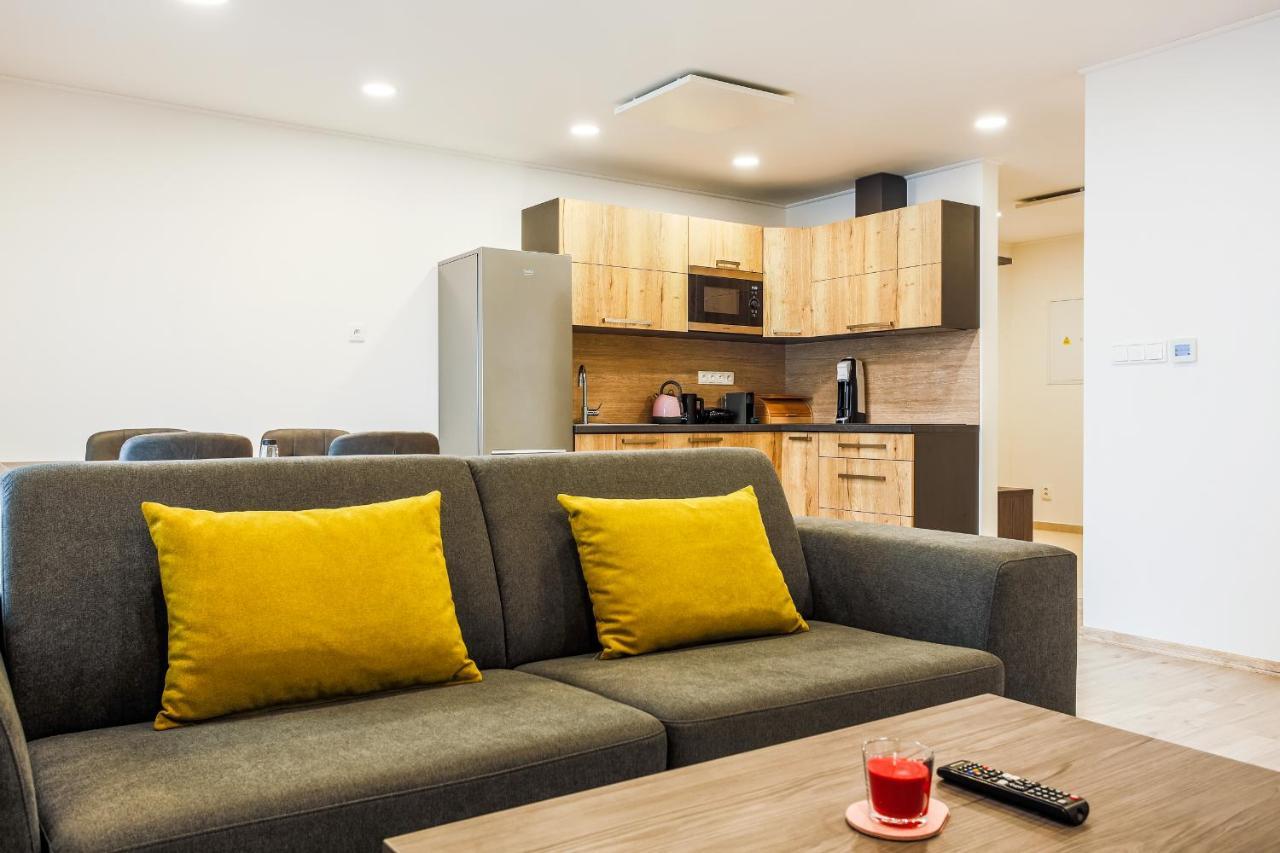Apartmany Na Vyhledech Loučná pod Klínovcem Екстериор снимка