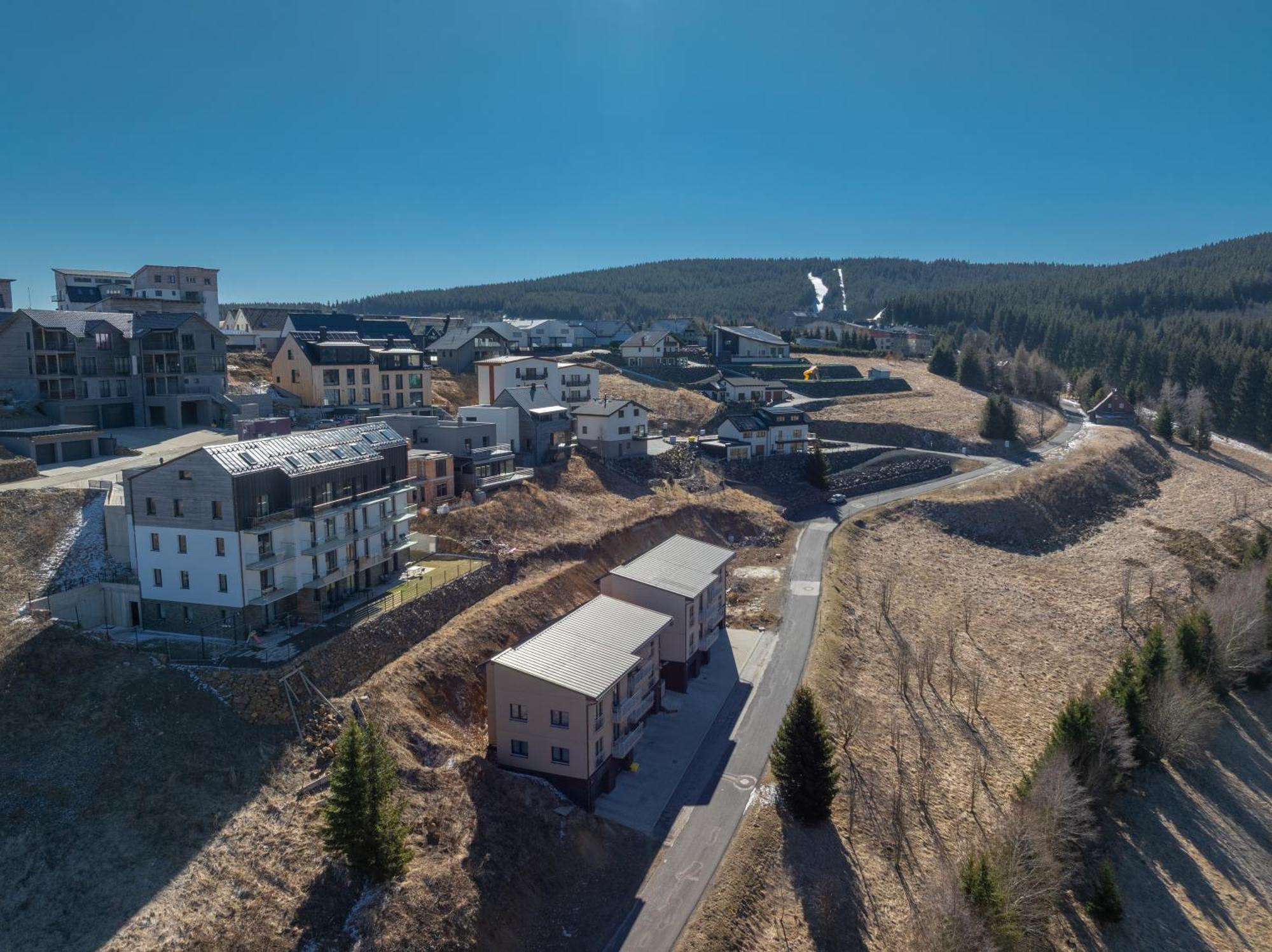 Apartmany Na Vyhledech Loučná pod Klínovcem Екстериор снимка